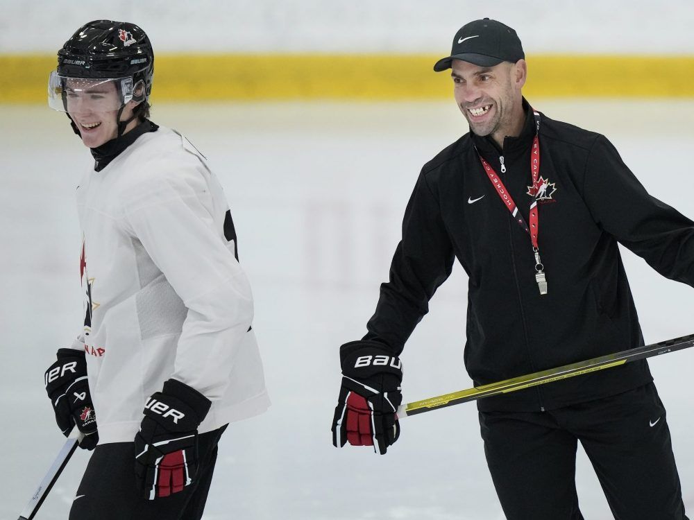 Leafs Prospects Minten, Cowan In Good Frame Of Mind At Canada's Camp ...