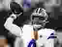 Dallas Cowboys quarterback Dak Prescott.

