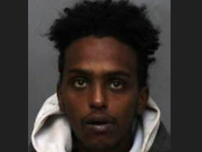 Surafiel Tewelde, 23, of Toronto, is accused of sexually assaulting five victims in downtown Toronto within 40 minutes on Thursday, Dec. 7, 2023.