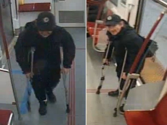 Man With Crutches Sought After Sexual Assault At Queen's Park Station ...