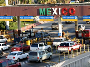 The legal gateway to Tijuana, Mexico