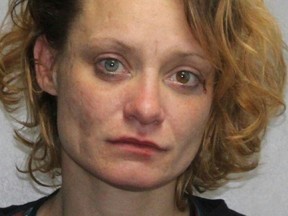 Tonya Nester is accused of shooting her ex-boyfriend in the testicle.