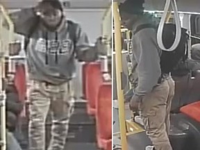 A man is accused of snatching a cellphone on a TTC bus in North York last week.