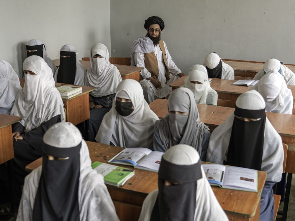 Taliban official says Afghan girls can study in religious schools ...