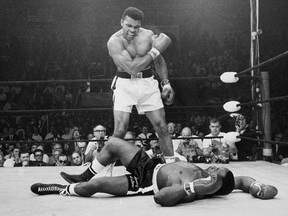 heavyweight champion Muhammad Ali