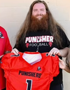 The Punishers football team severed ties with Ben Coney. FACEBOOK