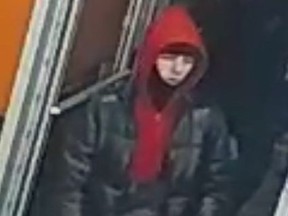 A man wanted by Toronto Police.
