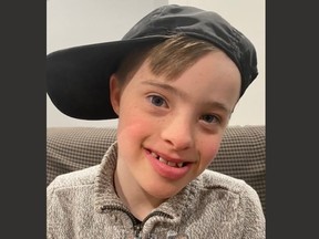 Maclean O’Connor in a favorite ballcap. (Family photo)