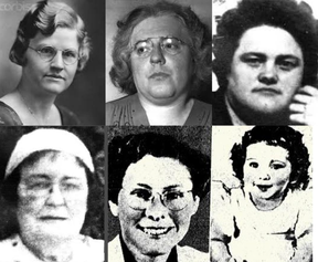 LONELY HEARTS VICTIMS. GETTY/ NY DAILY NEWS