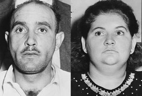 Lonely Hearts killers Raymond Fernandez and Martha Beck. PUBLIC DOMAIN