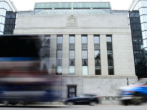 The Bank of Canada building in Ottawa is seen on Thursday, May 16, 2019.