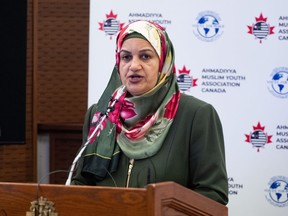 Salma Zahid, Liberal MP for Scarborough Centre