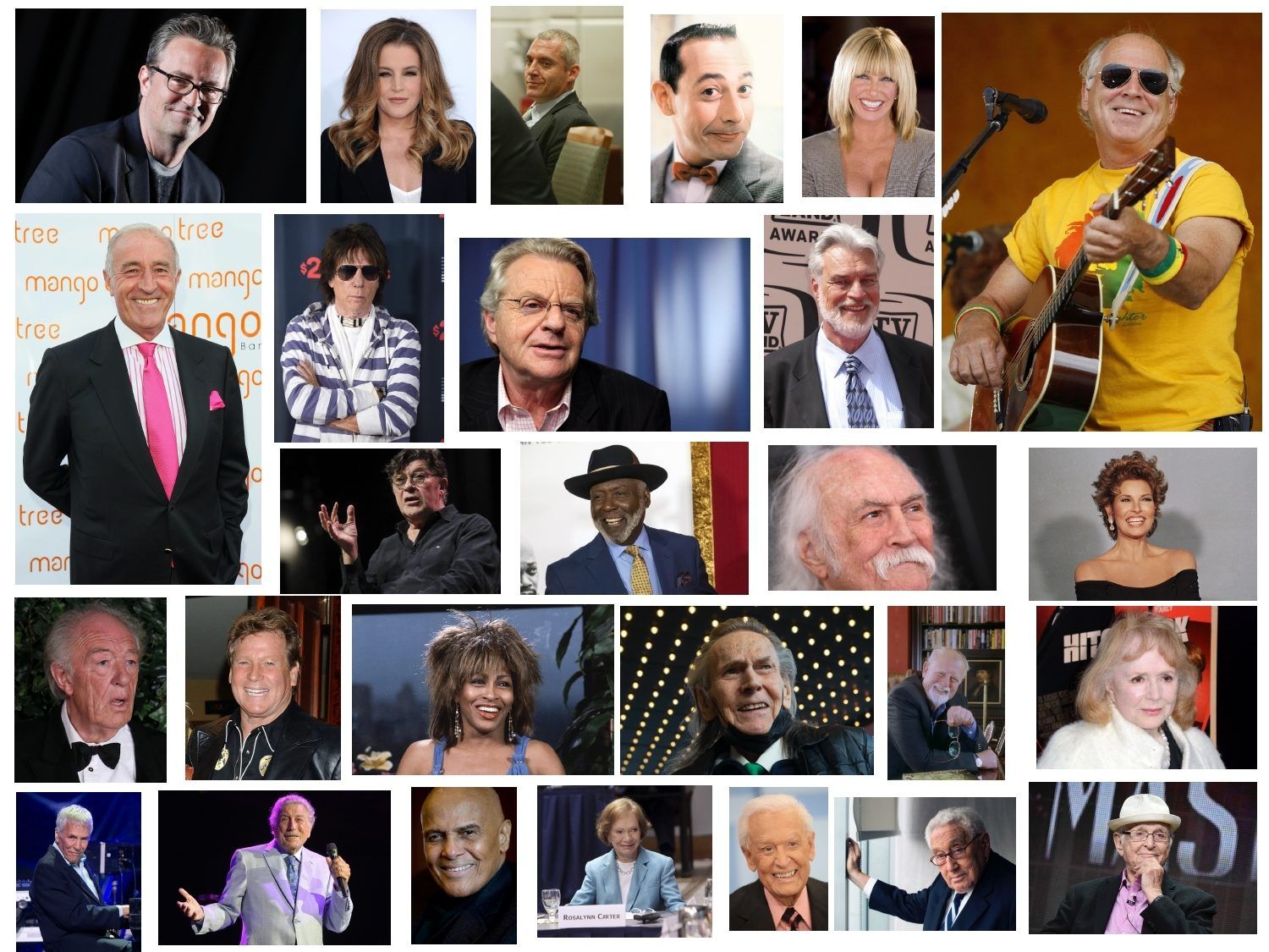 The year in review Influential people who died in 2023