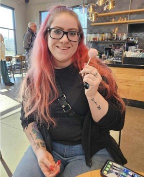 Emily Russell, a former Chipotle store manager in Ohio, was assaulted by a customer in September.