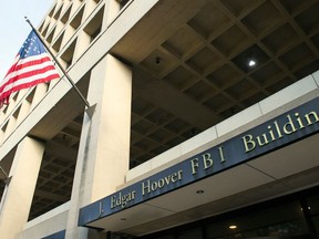 The FBI's J. Edgar Hoover headquarters building