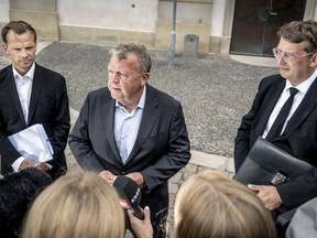 Denmark's Minister of Foreign Affairs Lars Loekke Rasmussen