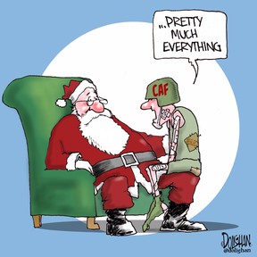 Tim Dolighan cartoon, Dec. 4, 2023