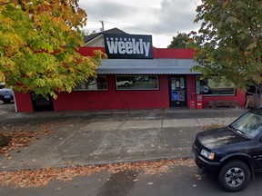 The Eugene Weekly's office