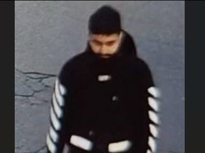 Investigators need help identifying this man who is a suspect in an extortion investigation in Peel Region.