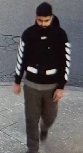 Investigators need help identifying this man who is a suspect in an extortion investigation in Peel Region.