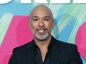 Jo Koy arrives at the world premiere of "Easter Sunday" on Tuesday, Aug. 2, 2022, at the TCL Chinese Theatre in Los Angeles.