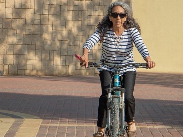 Judith Weinstein Haggai, 70, was shot and taken hostage by Hamas on Oct. 7, 2023.