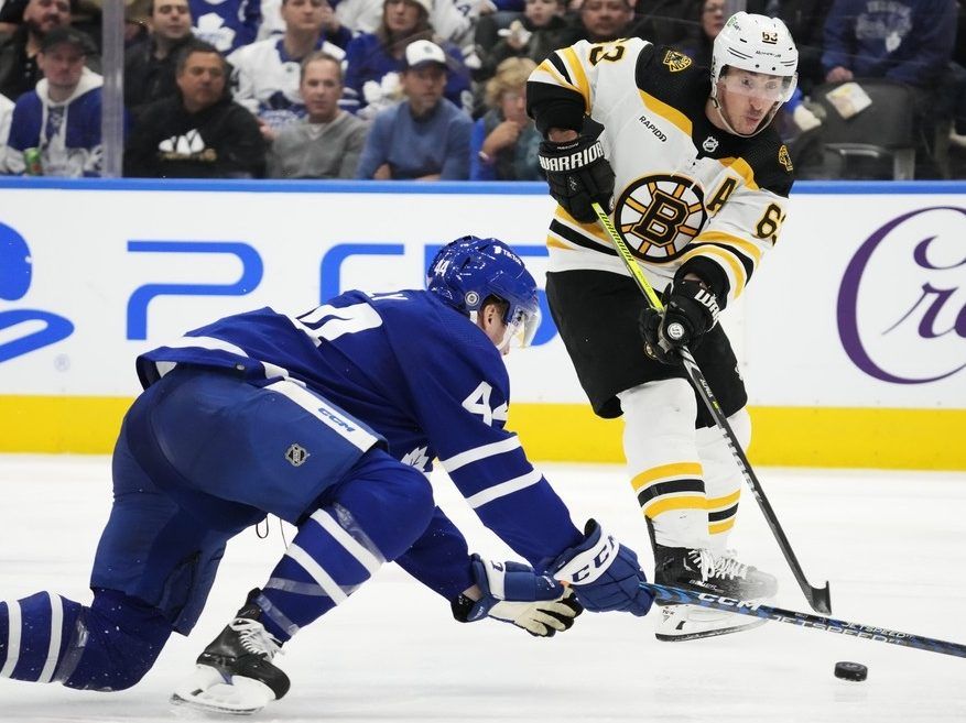 'Marchand, Marchand, Marchand' Dominates Pre-game Leafs-Bruins ...