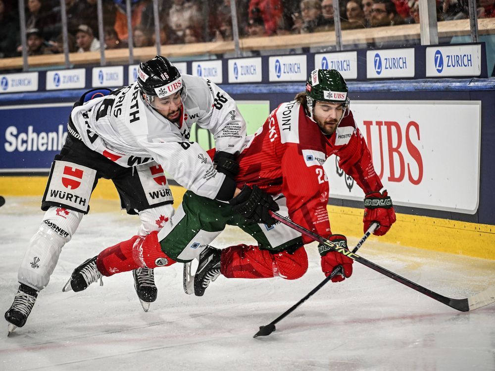 Canadians blank Frolunda HC to kick off Spengler Cup tournament