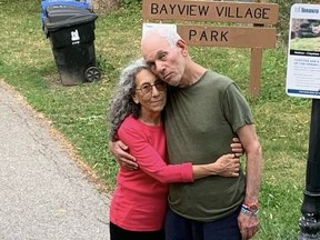 Gad Haggai and his Canadian wife Judih Weinstein Haggai were murdered by Hamas on Oct. 7.