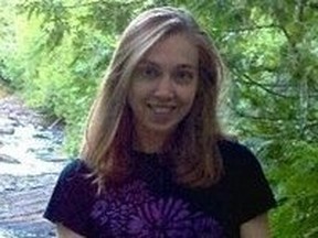 Lauren Erickson Van Wart, Massachusetts math editor killed in shark attack in the Bahamas.