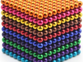 Colorful Metal Neodymium Magic Magnetic Balls