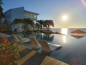 Nothing beats lounging by one of the two infinity pools
