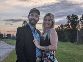 Township of Clearview resident Katie Marshall, 31, was killed in a crash south of Wasaga Beach on Sept. 23, 2023. She leaves behind her husband of nine years Brody Marshall.