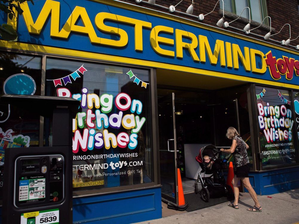 多伦多玩具零售商Mastermind与Unity Acquisitions达成协议，将关闭18家门店