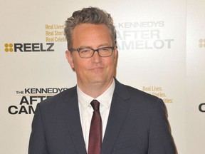 Matthew Perry - MARCH 2017 - FAMOUS - The Kennedys After Camelot