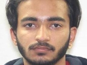 A man wanted in connection with an alleged assault in Brampton on Sept. 8, 2023.