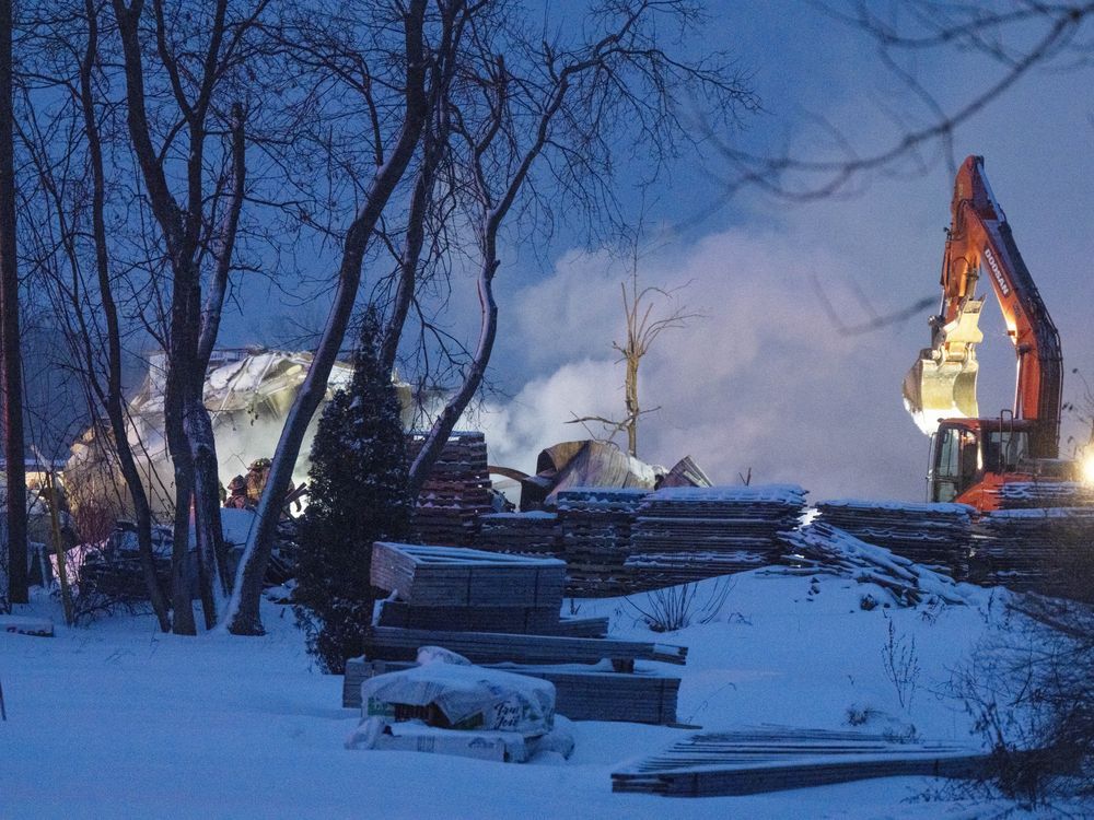 Welding sparked explosion that killed three at Quebec propane company