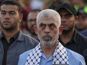 Head of the political wing of the Palestinian Hamas movement
