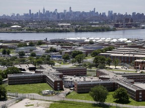 The Rikers Island jail complex