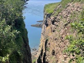 A hike at Cape Split Provincial Park is rewarded with one of Nova Scotia's most spectacular views.