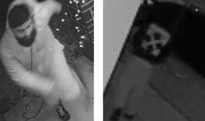 A suspect sought in a shooting investigation in Peel Region.
