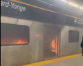 A major fire on the TTC on New Years as a result of an e-bike battery overheating resulted in the owner being taken to hospital with non-life-theatening wounds. -- Supplied photo