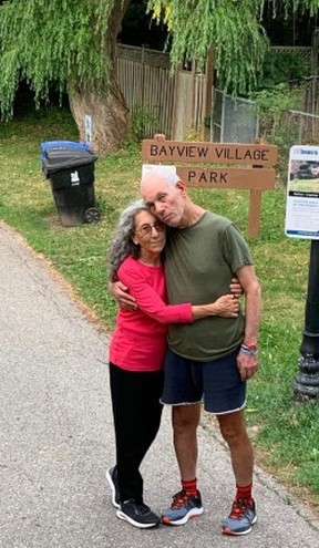 Judith Weinstein Haggai and her husband Gad were shot and taken hostage by Hamas Oct. 7th. They are still missing but is on the list of those still considered kidnapped — supplied family photo