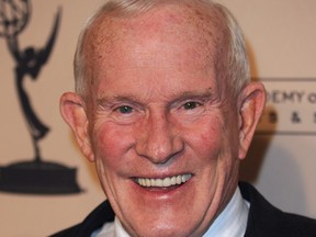 Tom Smothers arrives at the Academy Of Television Arts and Sciences' 19th Annual Hall Of Fame Induction at the Beverly Hills Hotel on Jan. 20, 2010 in Beverly Hills, Calif.