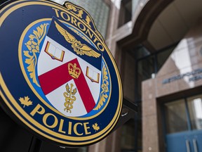 The Toronto Police Services emblem