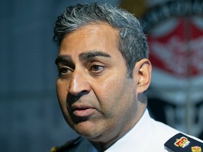 Victoria Police Chief Del Manak is pictured in a file photo.