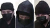KNOW THEM? Suspects in the Yorkdale jewel heist. TPS