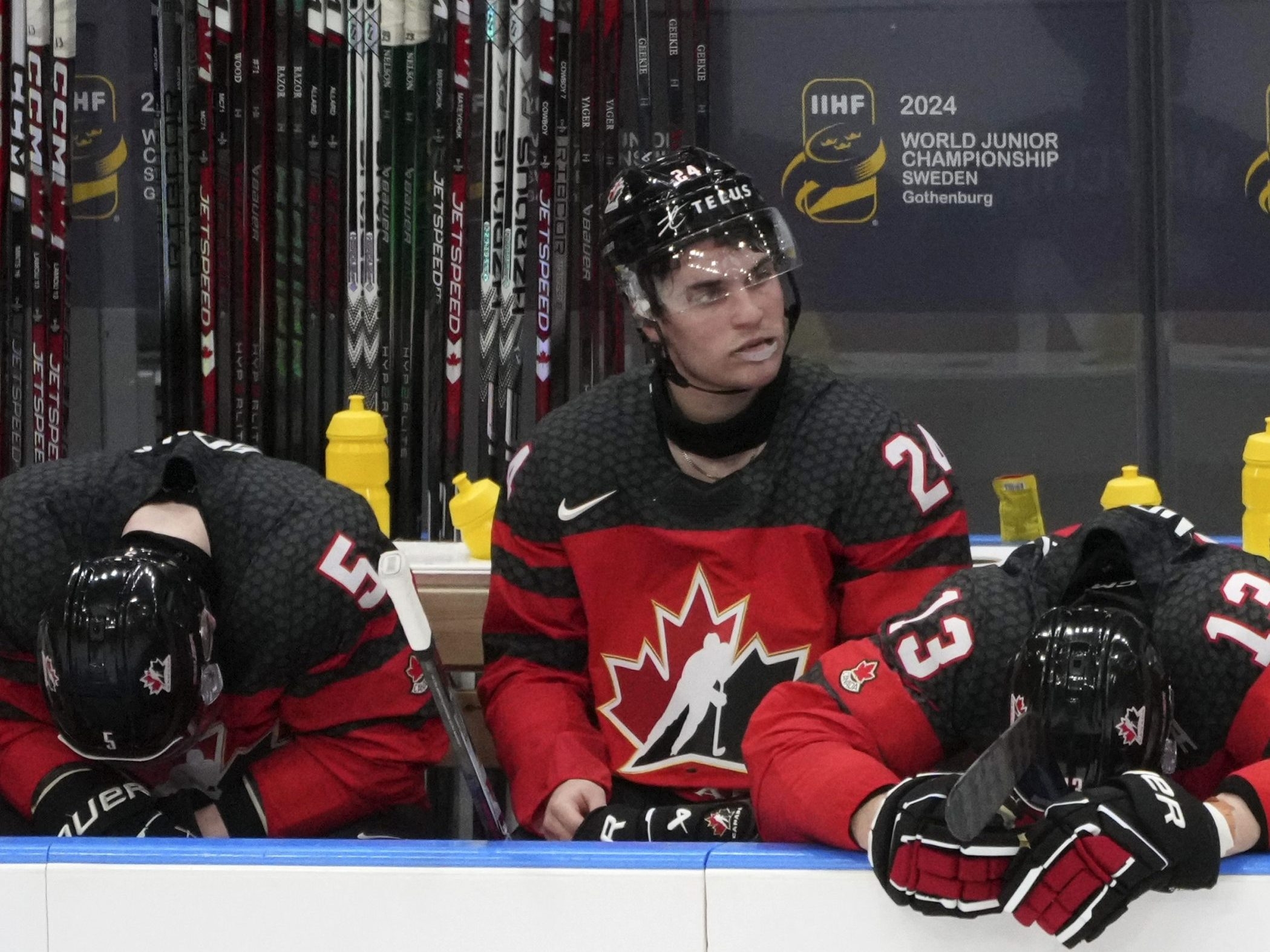 Team Canada's brain trust reflects on world junior quarterfinal