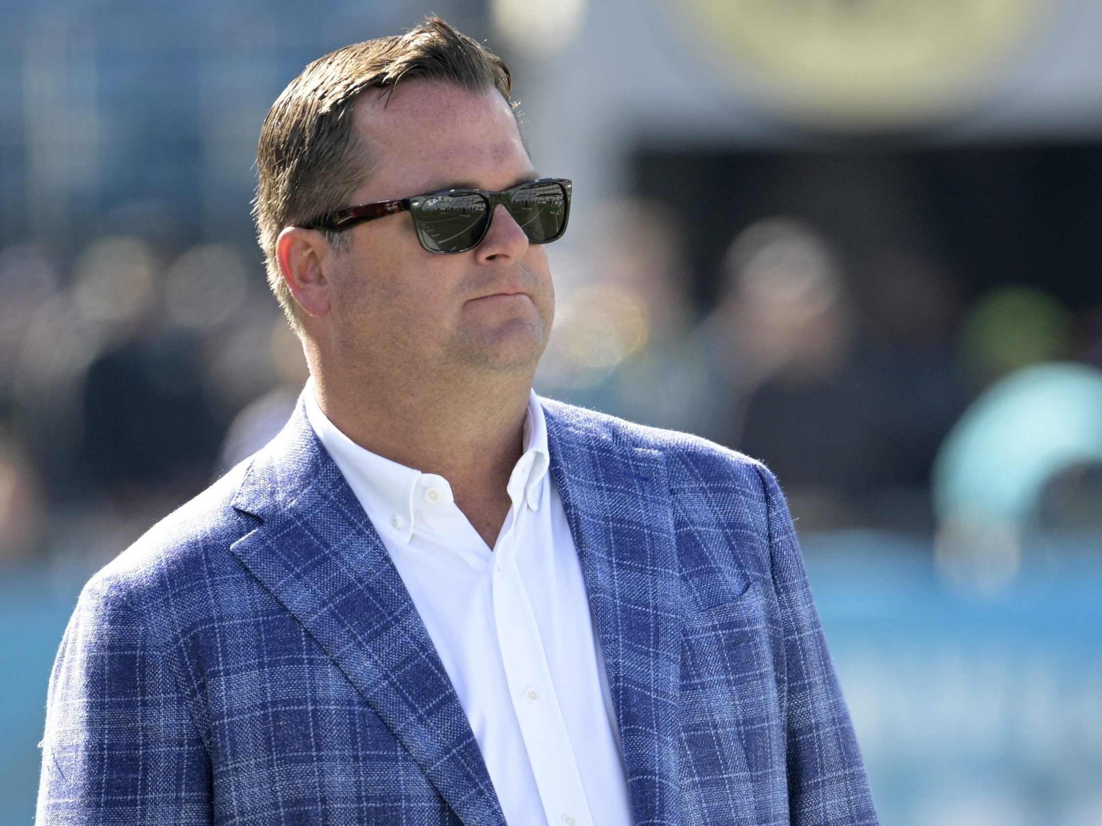 Panthers fire GM Scott Fitterer after finishing with NFLworst record