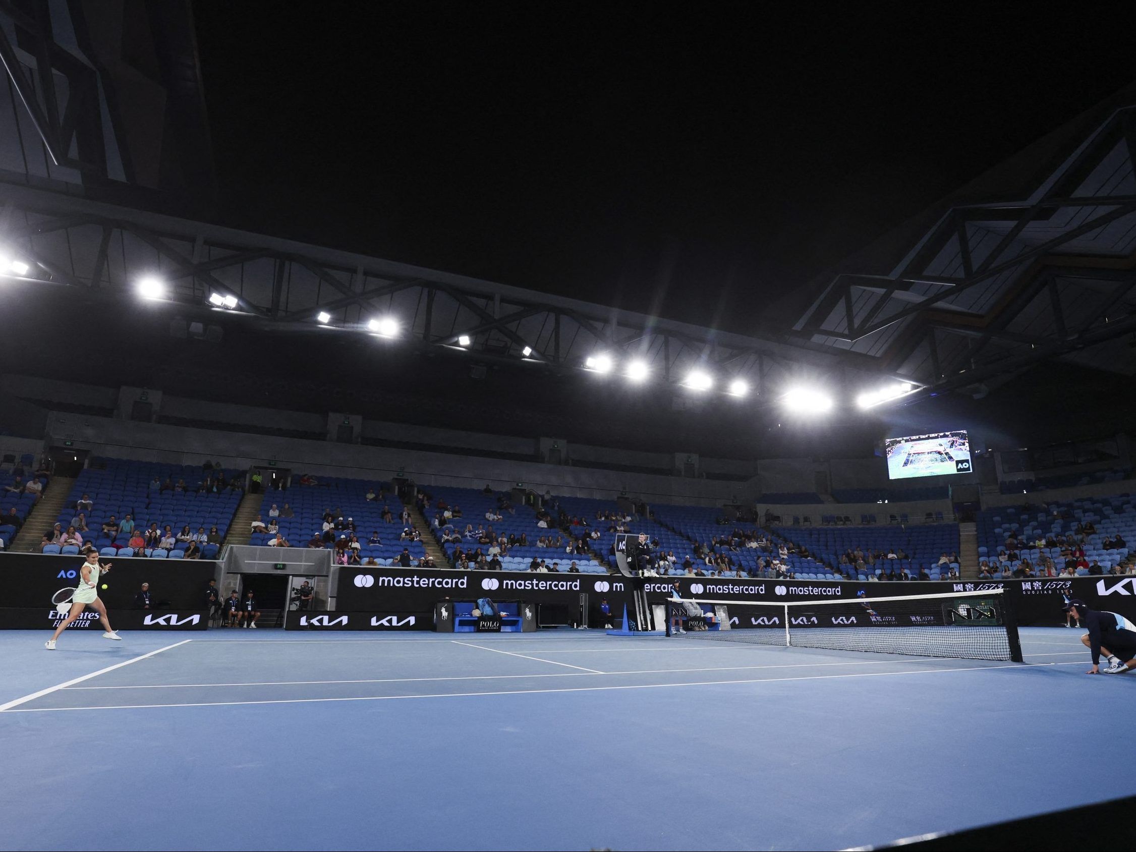 British tennis writer Mike Dickson dies while covering Australian Open